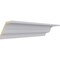 Ekena Millwork 9 1/8"H x 5 7/8"P x 10 3/4"F x 94 1/2"L Robin Crown Moulding MLD09X06X11RO - alternate 2